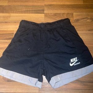 Nike sweat shorts